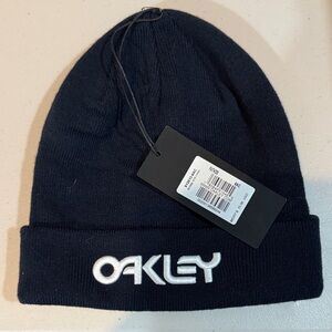 Oakley Black Knit Hat